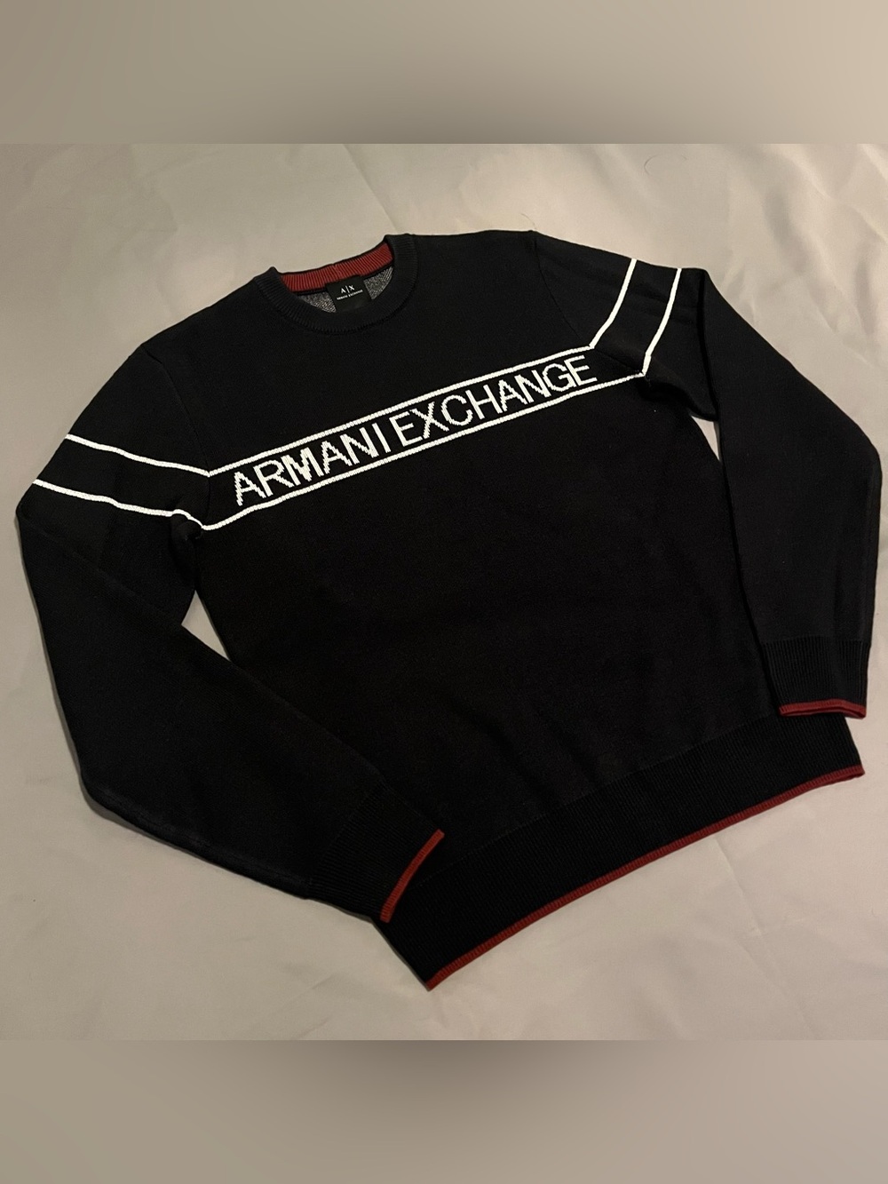NWOT Armani Exchange Sweater Crew Neck (EA7, Giorgio, Emporio, Collezioni)